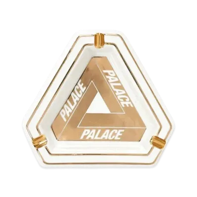 PALACE Tri-Ferg Ceramic Ashtray "Gold"