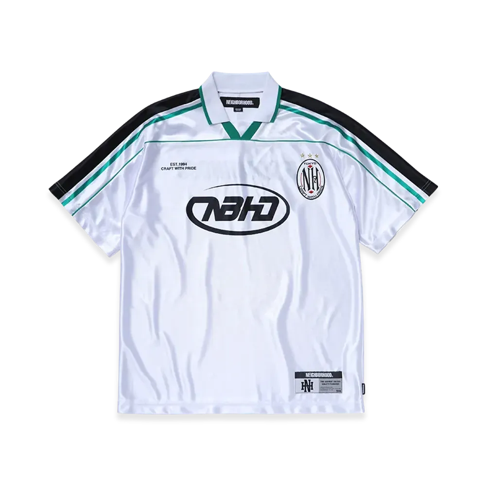 NEIGHBORHOOD Game Shirt SS "White"