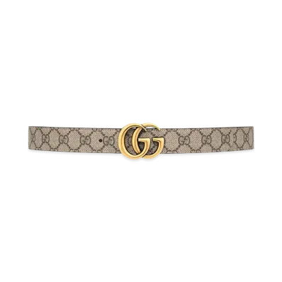 GUCCI Women's Cruise Belts "White"