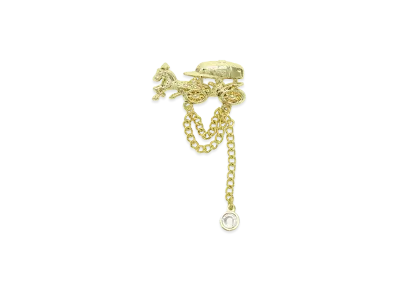 NEW ERA x THE CAP Pins Imperial Carriage "Gold"