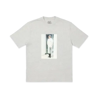 PALACE American Psycho T-Shirt "Grey Marl"