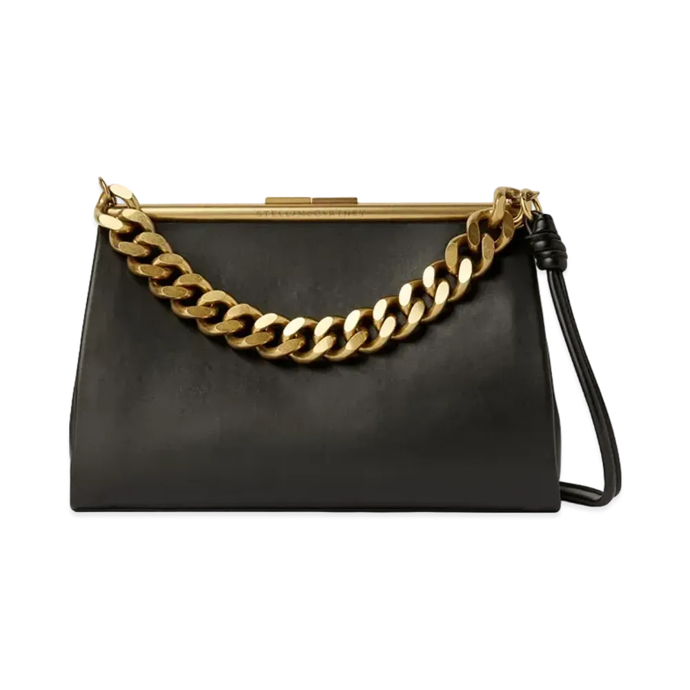 Stella McCartney Medium Chunky Chain Bag "Black"