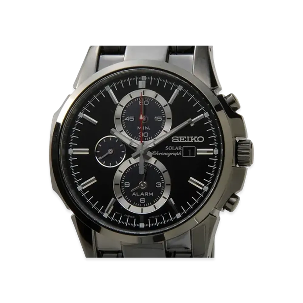 SEIKO Prospex Solar Chronograph Diver "Black"