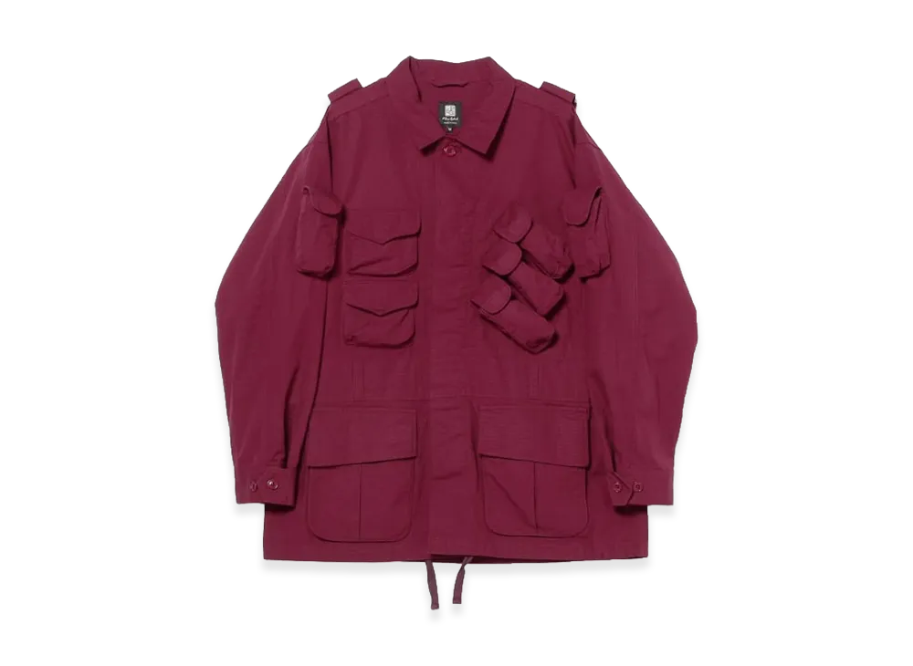 ENGINEERED GARMENTS x BEAMS Exclusive Peg / P Radio Jacket "Wine"