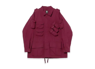 ENGINEERED GARMENTS x BEAMS Exclusive Peg / P Radio Jacket "Wine"