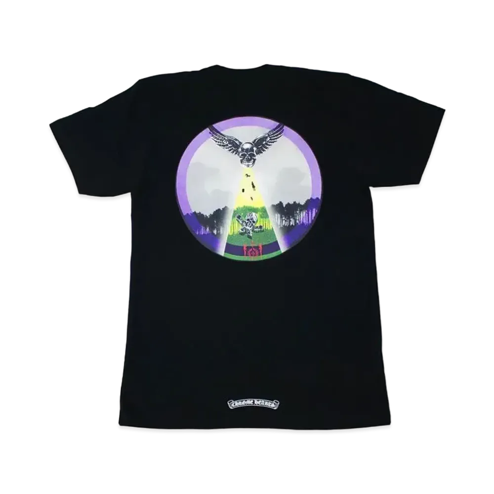 Chrome Hearts Foti Abduction T-Shirt "Black"