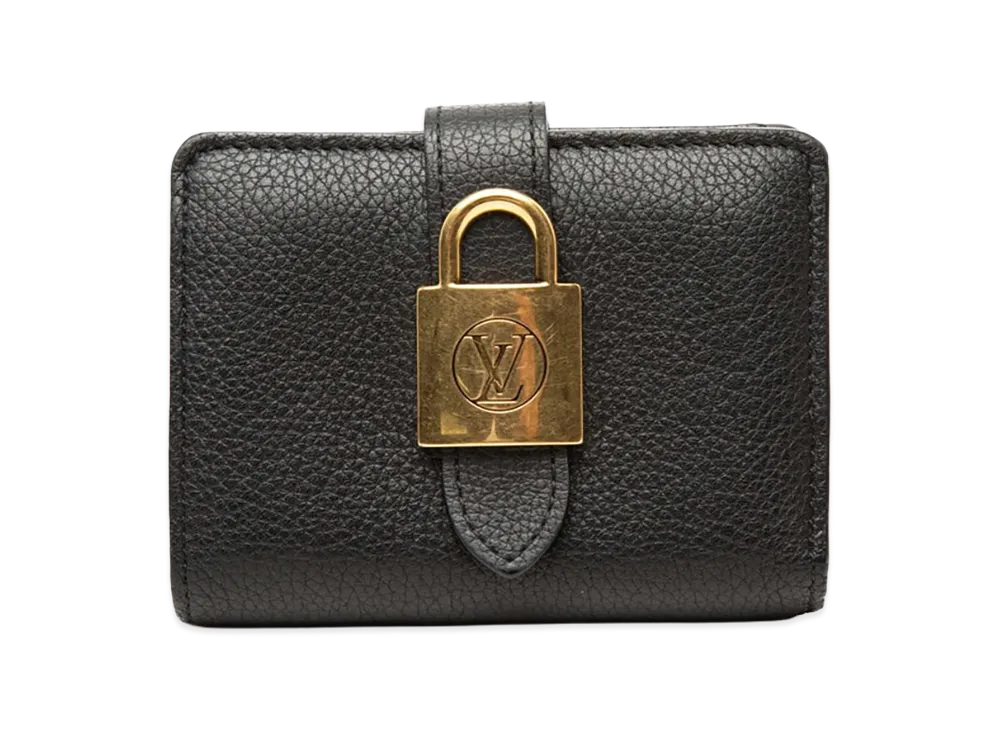 Louis Vuitton Portefeuille Locky Compact "Black"