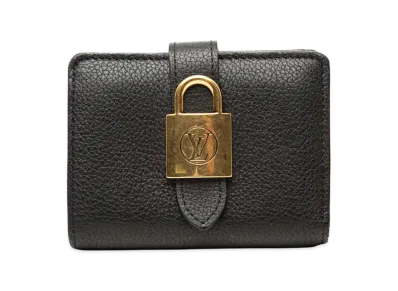 Louis Vuitton Portefeuille Locky Compact "Black"