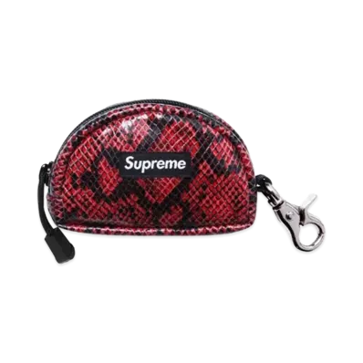 Supreme Snake Stash Pouch "Red"