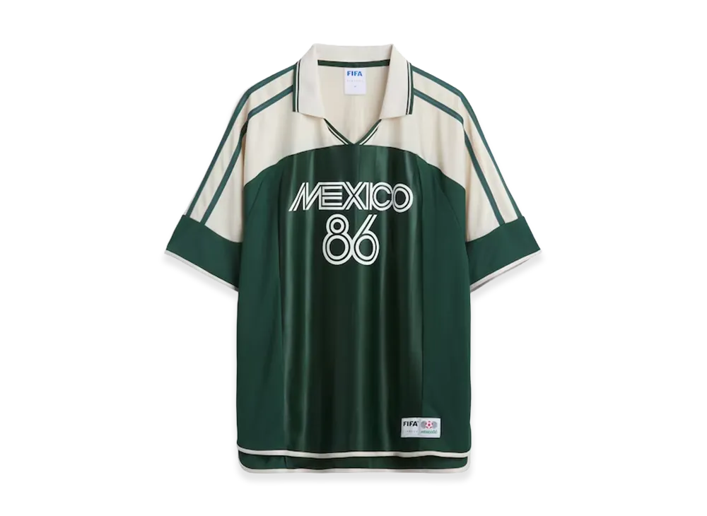 Gap x Ouigi Theodore FIFA World Cup Oversized Jersey Mexico "Green"