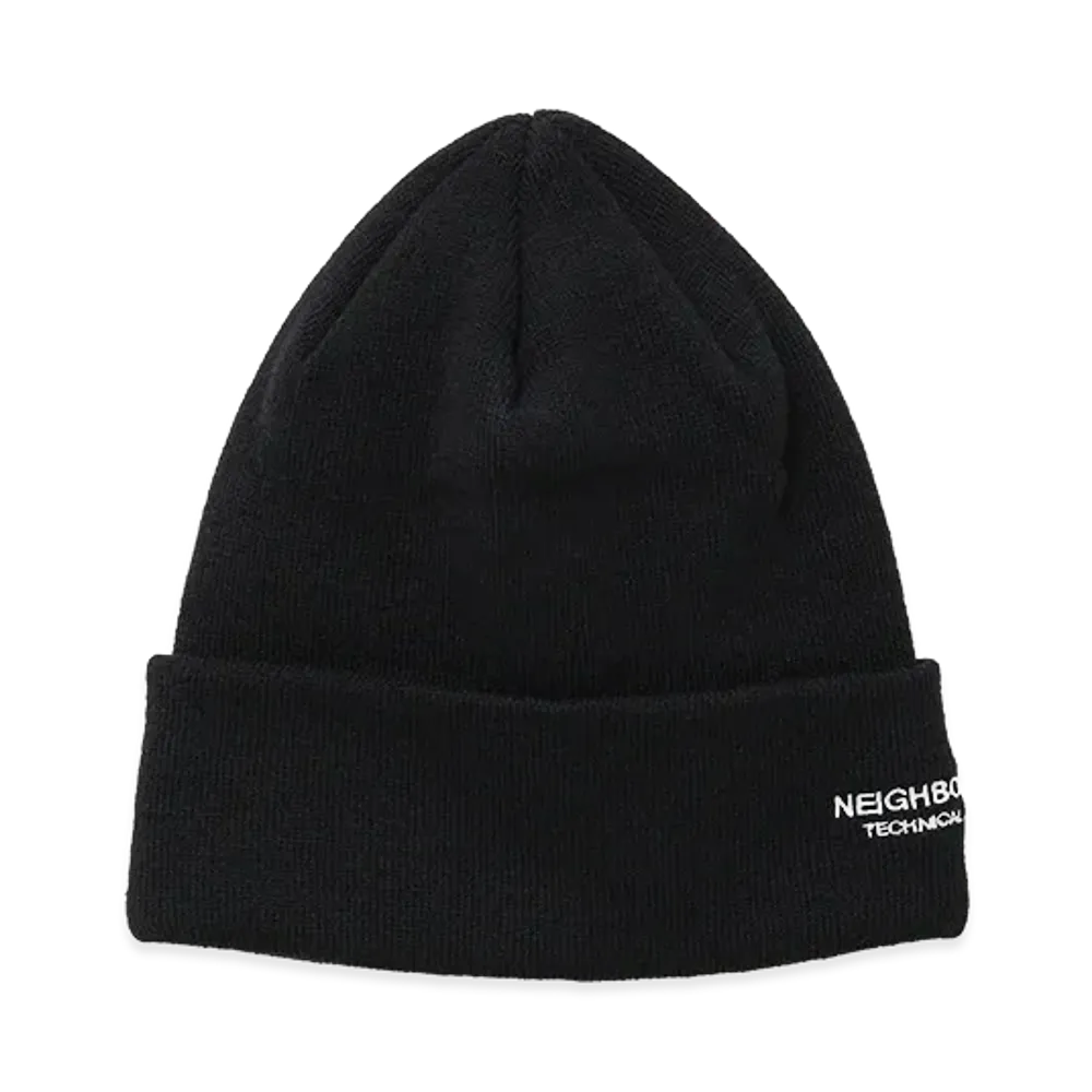 NEIGHBORHOOD Beanie "Black"