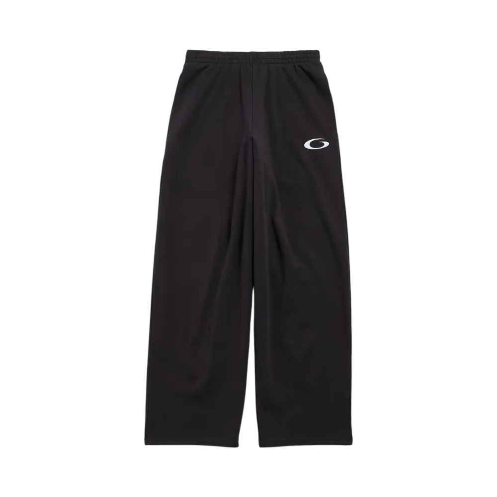 BALENCIAGA Men's Basketball Series Baggy Sweatpants "Black"