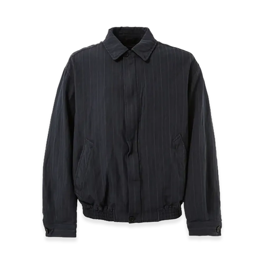 COMME des GARCONS HOMME Polyester Brouson Jacket "Navy"