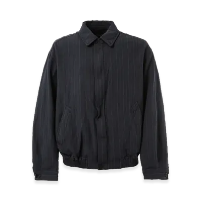 COMME des GARCONS HOMME Polyester Brouson Jacket "Navy"