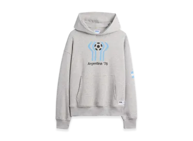 Gap x Ouigi Theodore FIFA World Cup Vintage Soft French Terry Oversized Hoodie Argentina "Gray"