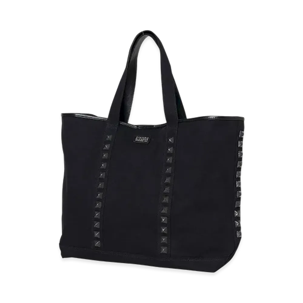 HYSTERIC GLAMOUR Studs Canvas Tote "Black"