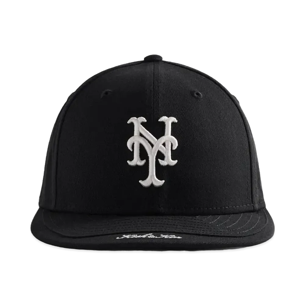 Kith & Kin Brim Low Pro Fitted Cap "Black"