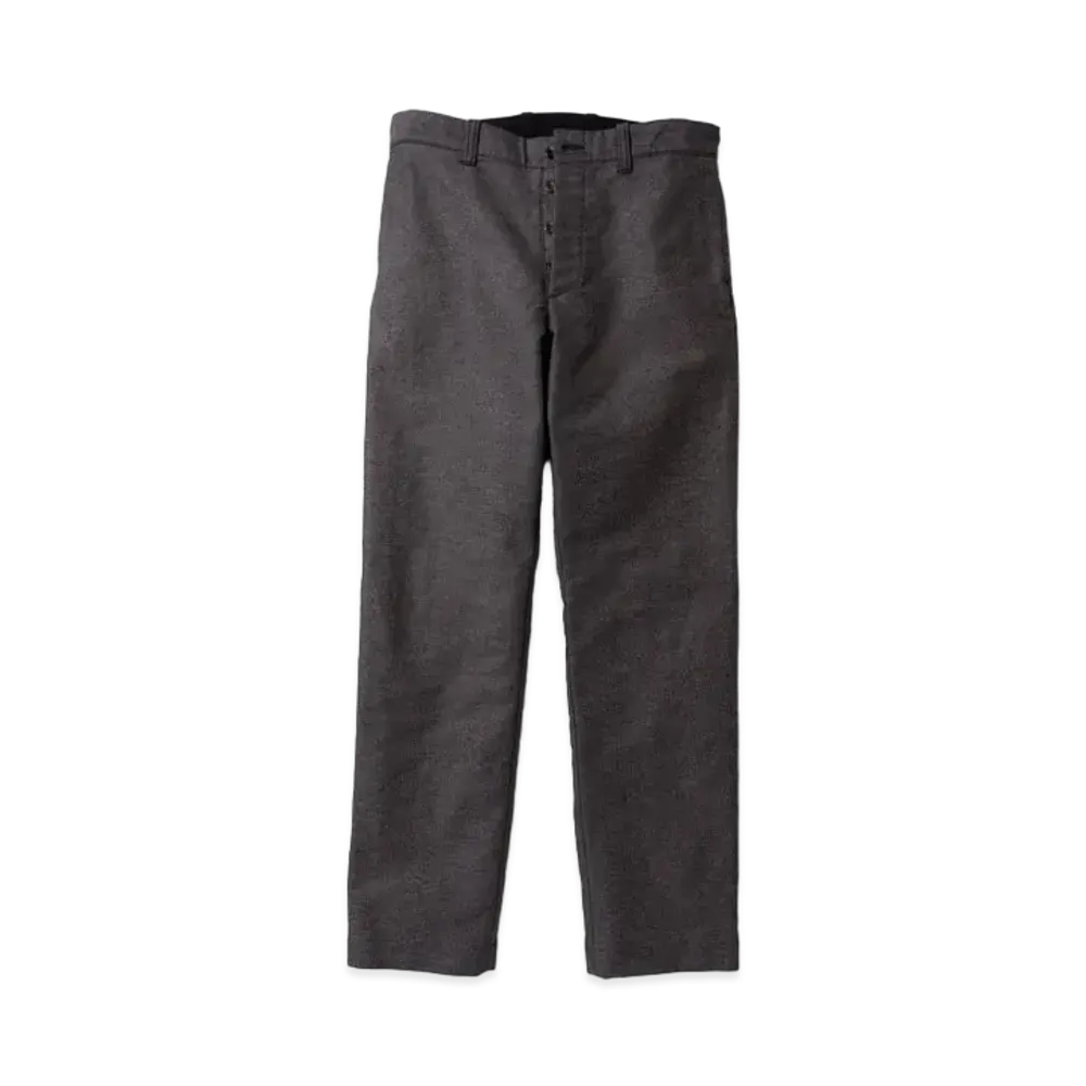 THE REAL McCOY'S Double Diamond Printed Stripe Trousers "Chale"