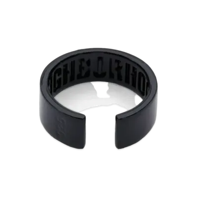 NEIGHBORHOOD CI NARROW / S-RING "Black"