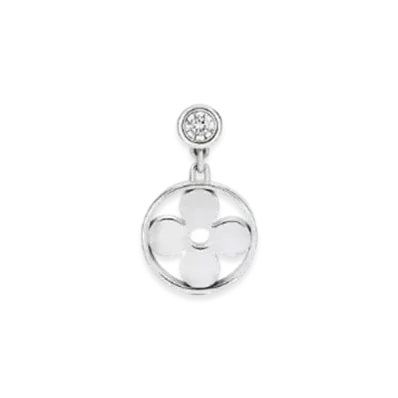 Louis Vuitton Idylle Blossom Ear Stud, White Gold and Diamond - Per Unit