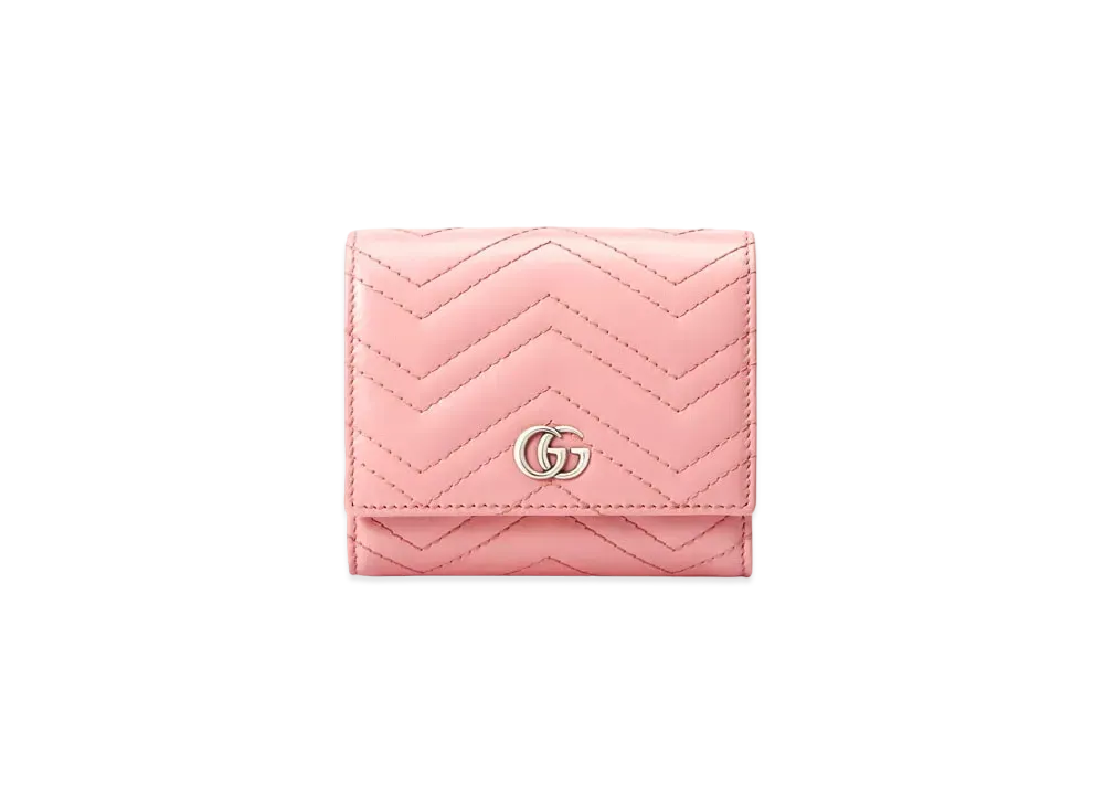 GUCCI GG Marmont Card Case Wallet