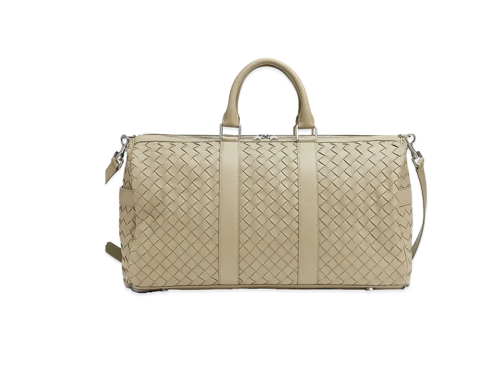Bottega Veneta Classic Intrecciato "Taupe"