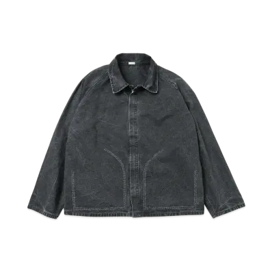 A.PRESSE Vintage Hunting Jacket "Black"