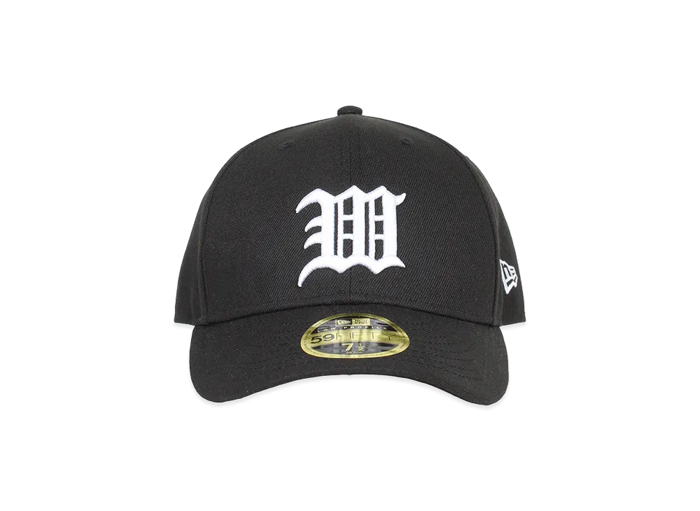 WACKO MARIA x NEW ERA LP 59Fifty "Black"