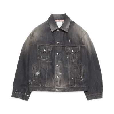 Acne Studios Denim Jacket - Oversized Fit "Indigp"