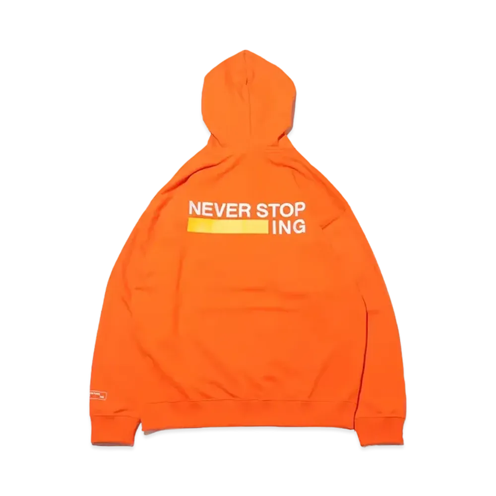 The North Face Never Stop ING Hoodie "TNF Orange"