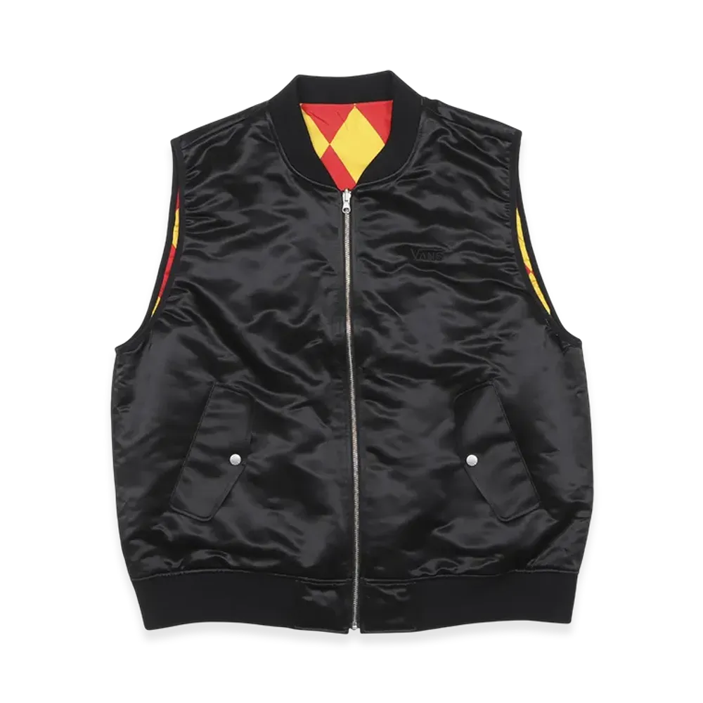 VANS Year of the Horse Jockey Bomber Vest "Black"