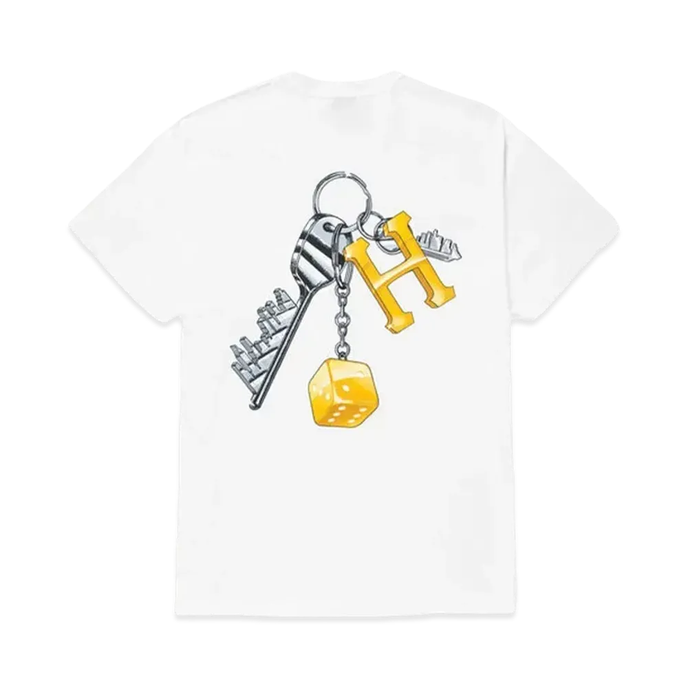HUF Keys To The City Tee "White"