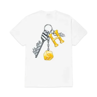 HUF Keys To The City Tee "White"
