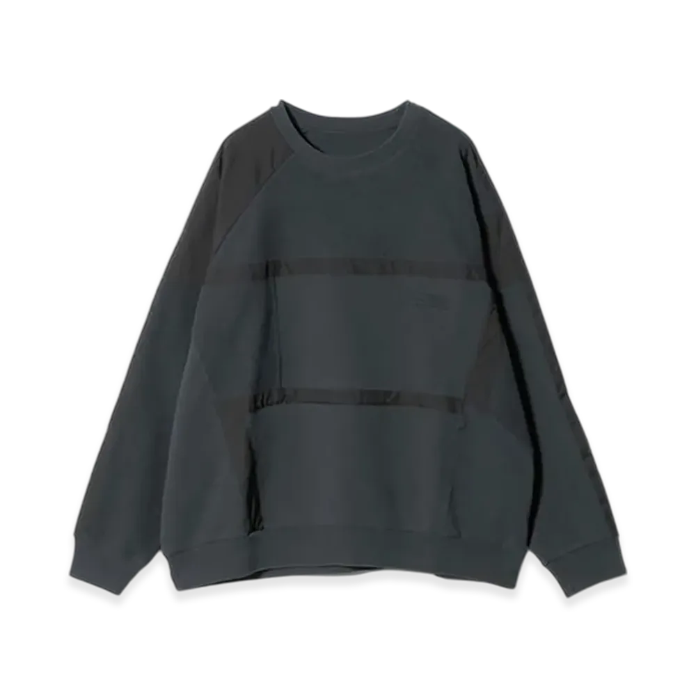 MM6 Maison Margiela Crew Neck Sweatshirt "Black"