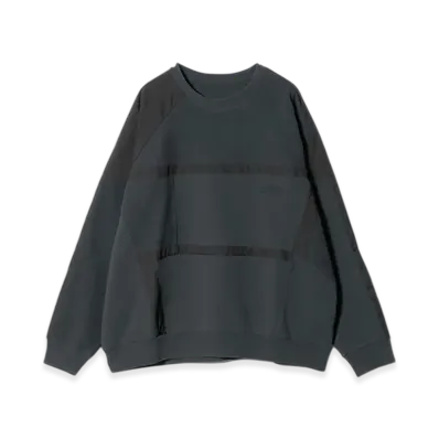 MM6 Maison Margiela Crew Neck Sweatshirt "Black"