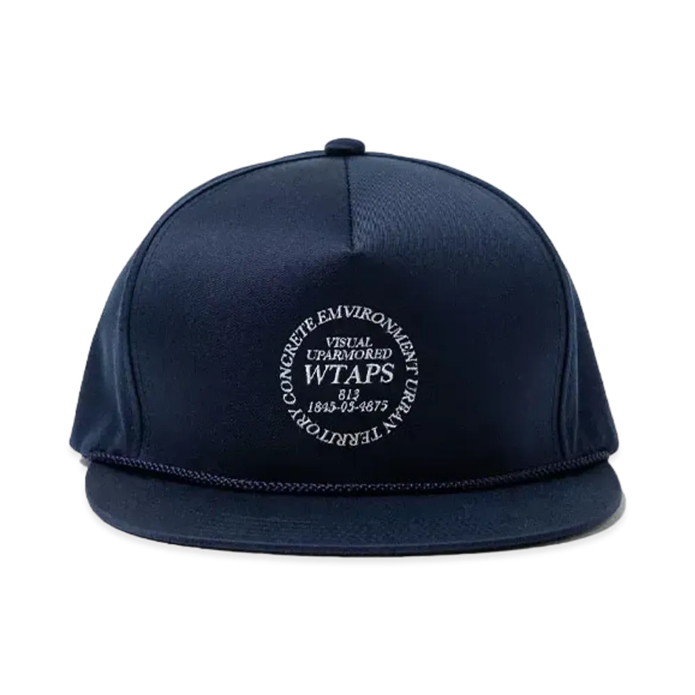 WTAPS Militia / Cap / CTPL. Twill. Ingredients "Navy"