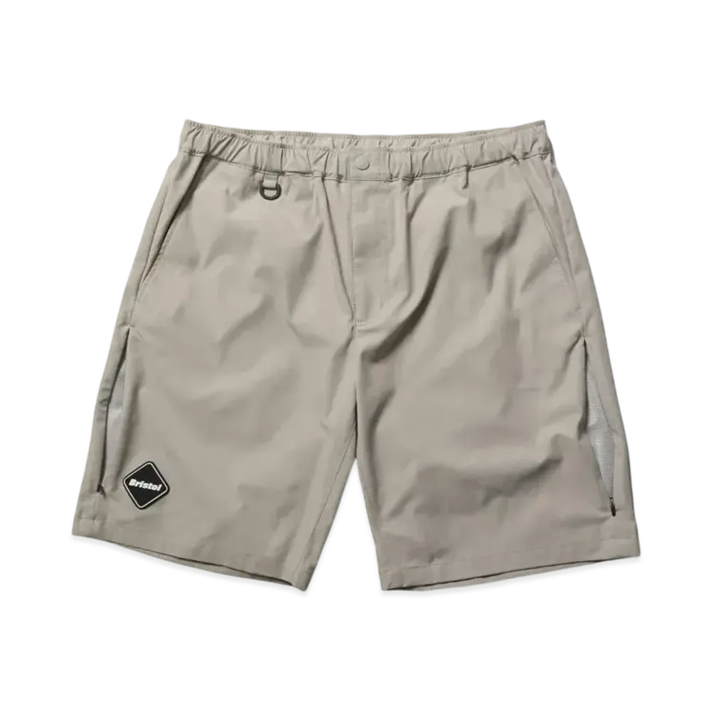 F.C.Real Bristol Ventilation Shorts "Beige"