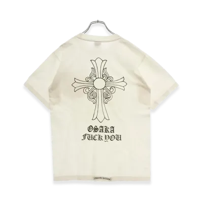 Chrome Hearts Osaka Fuck You Cross Logo S/S T-Shirt "White"