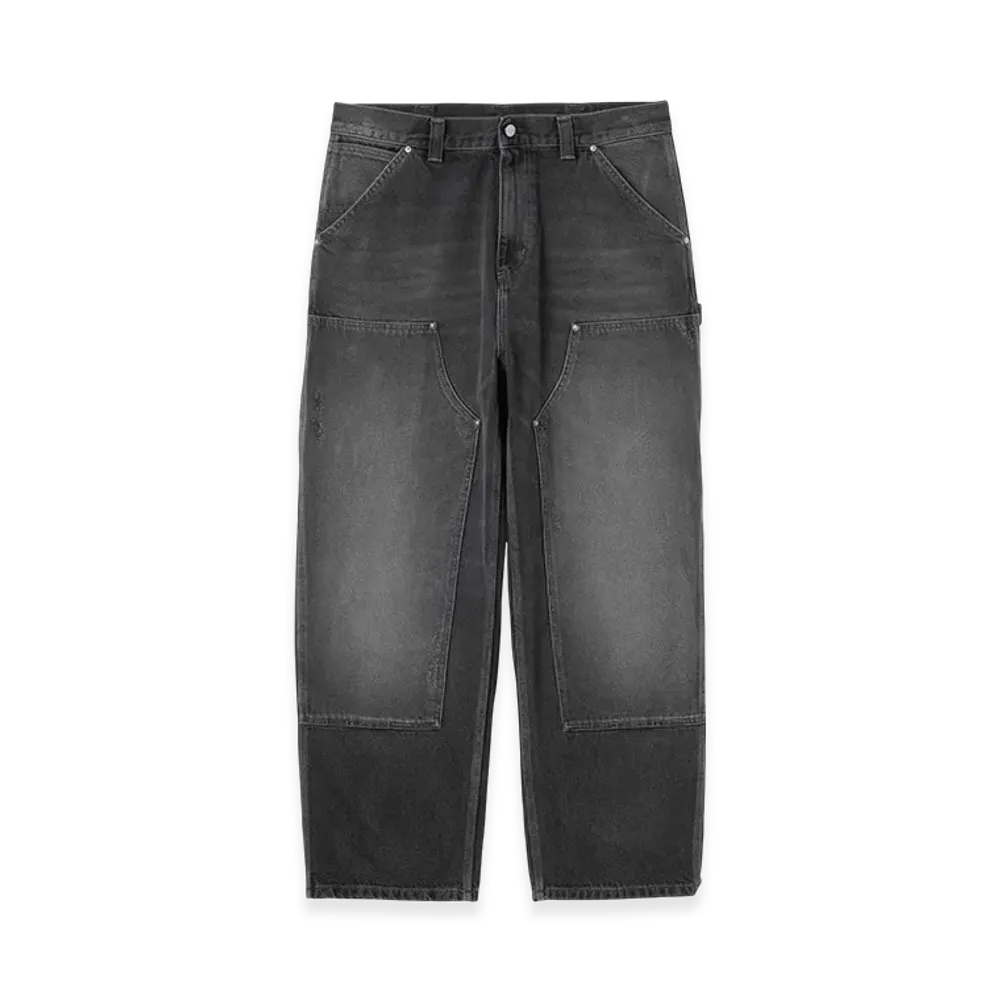 Carhartt WIP OG Double Knee Pant "Black(Grind Wash)"