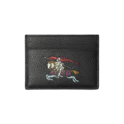 Burberry EKD Card Case "Black"