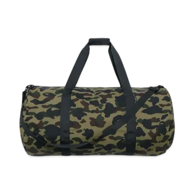 A BATHING APE 1St Camo Duffle Bag "Green"