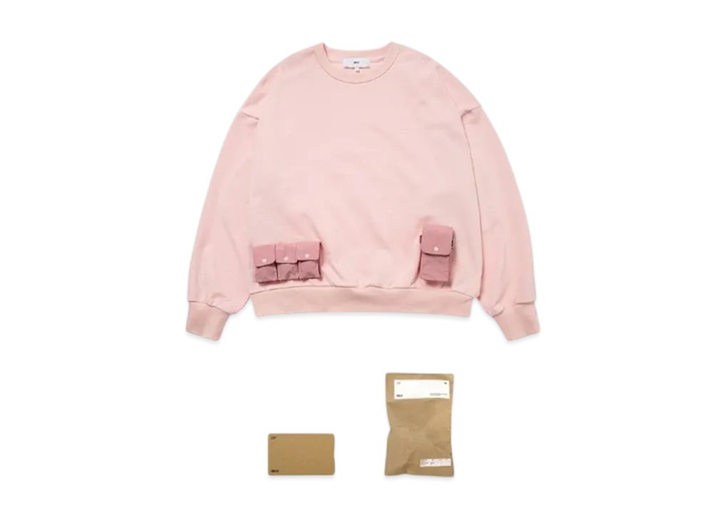 BBLD Crew Sweat + B&L "Pink"