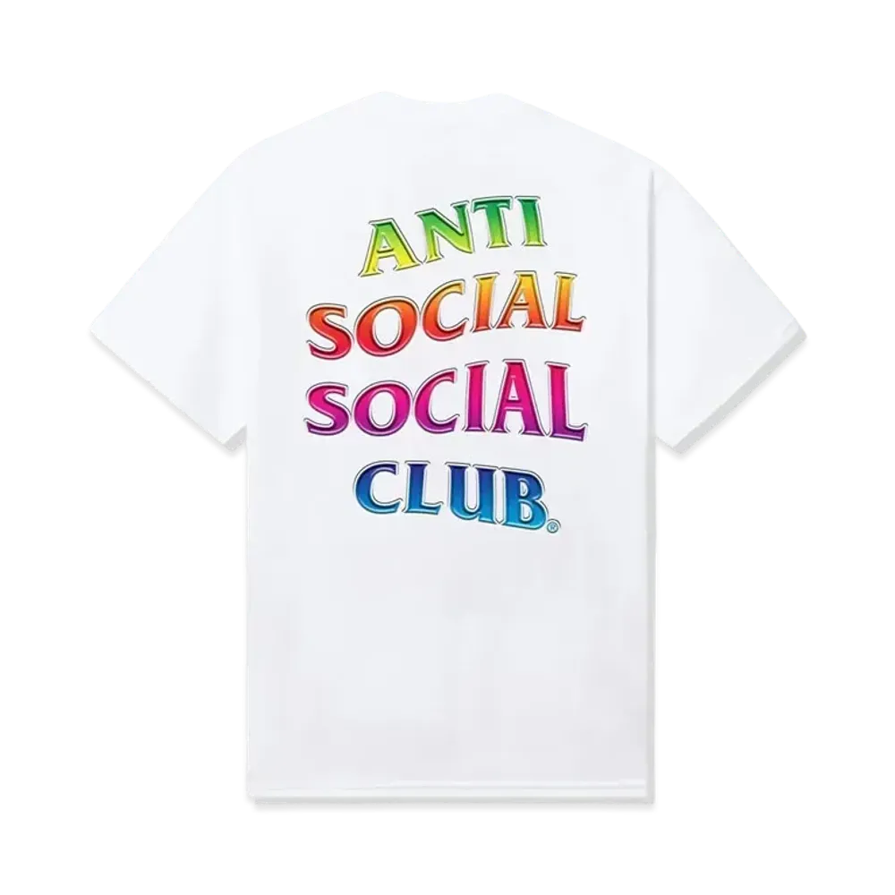 ANTI SOCIAL SOCIAL CLUB Teleport Tee "White"