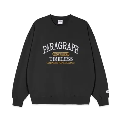Paragraph Timeless Crew "Charcoal"