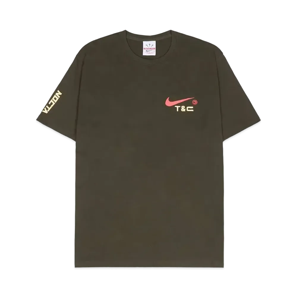Nike x Drake NOCTA NRG LU CPFM S/S T Shirt "Dark Khaki"