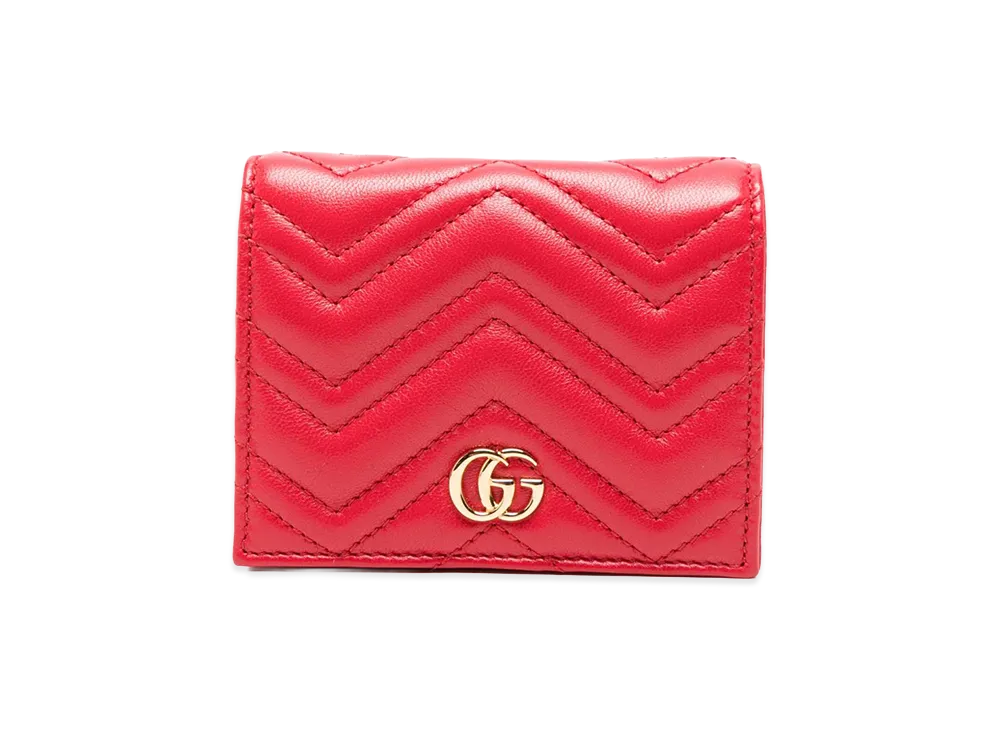 GUCCI Women's Wallets "Red"