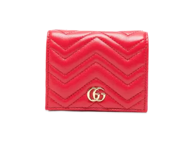 GUCCI Women's Wallets "Red"