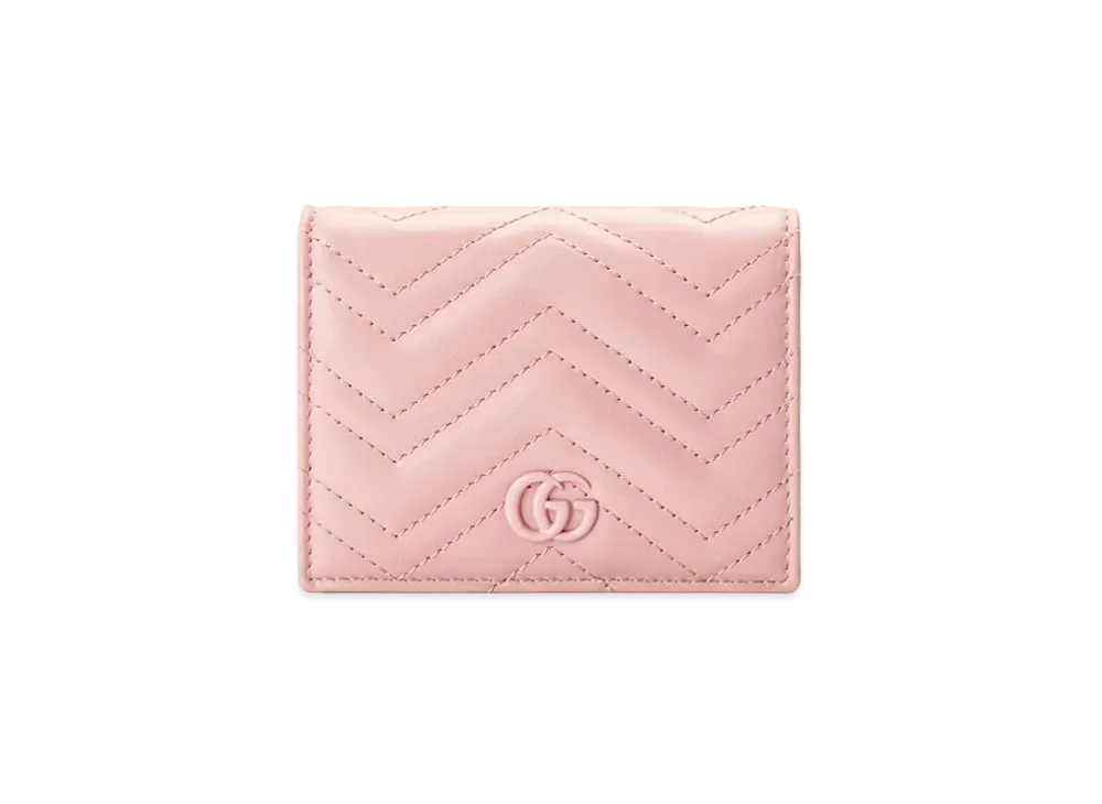 グッチ GGマーモント カードケース パイソン ウォレット（コイン＆紙幣