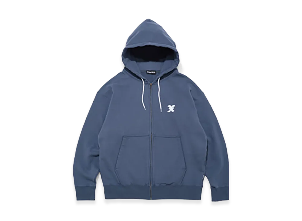 GOD SELECTION XXX Zip Hoodie GX-S26-CS-01 "Navy"