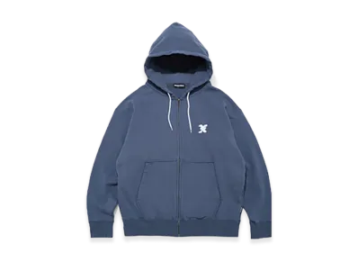 GOD SELECTION XXX Zip Hoodie GX-S26-CS-01 "Navy"